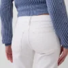Slim straight-Jeans met lage taille in jaren '90-stijl