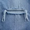 Slim straight-Jeans met lage taille in jaren '90-stijl