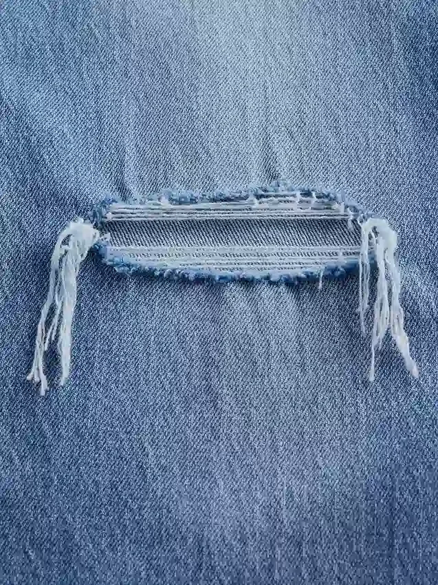 Slim straight-Jeans met lage taille in jaren '90-stijl