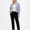 Slim straight-Jeans met lage taille in jaren '90-stijl