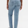 Slim straight-Jeans met lage taille in jaren '90-stijl