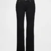 Slim straight-Jeans met lage taille in jaren '90-stijl