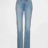 Slim straight-Jeans met lage taille in jaren '90-stijl
