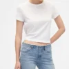 Slim straight-Jeans met lage taille in jaren '90-stijl