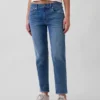 Slim Taper-Jeans met middelhoge taille