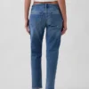 Slim Taper-Jeans met middelhoge taille