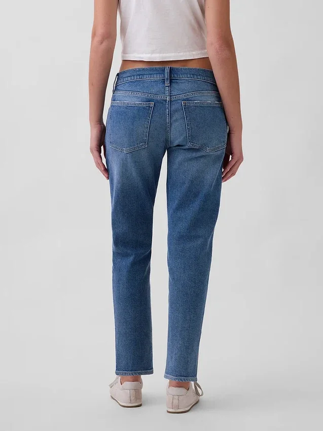 Slim Taper-Jeans met middelhoge taille