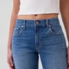 Slim Taper-Jeans met middelhoge taille