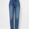 Slim Taper-Jeans met middelhoge taille
