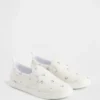 Slip-on sneakers met bloemenprint voor kinderen