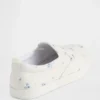 Slip-on sneakers met bloemenprint voor kinderen