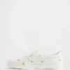 Slip-on sneakers met bloemenprint voor kinderen