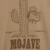 Snoopy Mojave T-shirt met print in relaxte pasvorm