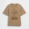 Snoopy Mojave T-shirt met print in relaxte pasvorm