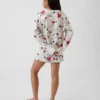 Snoopy-pyjamaset met gerecyclede korte broeken voor kinderen