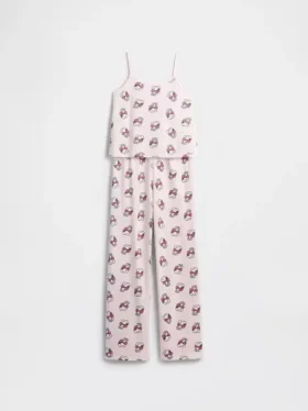 Snoopy-pyjamaset met gerecyclede tanktop voor kinderen