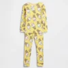 Snoopy-pyjamaset van biologisch geborsteld katoen voor Baby & Peuter