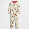 Snoopy-pyjamaset van biologisch geborsteld katoen voor Baby & Peuter