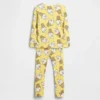 Snoopy-pyjamaset van biologisch geborsteld katoen voor Baby & Peuter