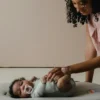 Snuggle Me Curve-ligstoeltje voor baby’s