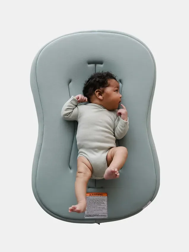 Snuggle Me Curve-ligstoeltje voor baby’s