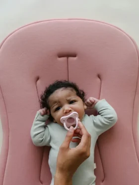 Snuggle Me Curve-ligstoeltje voor baby’s