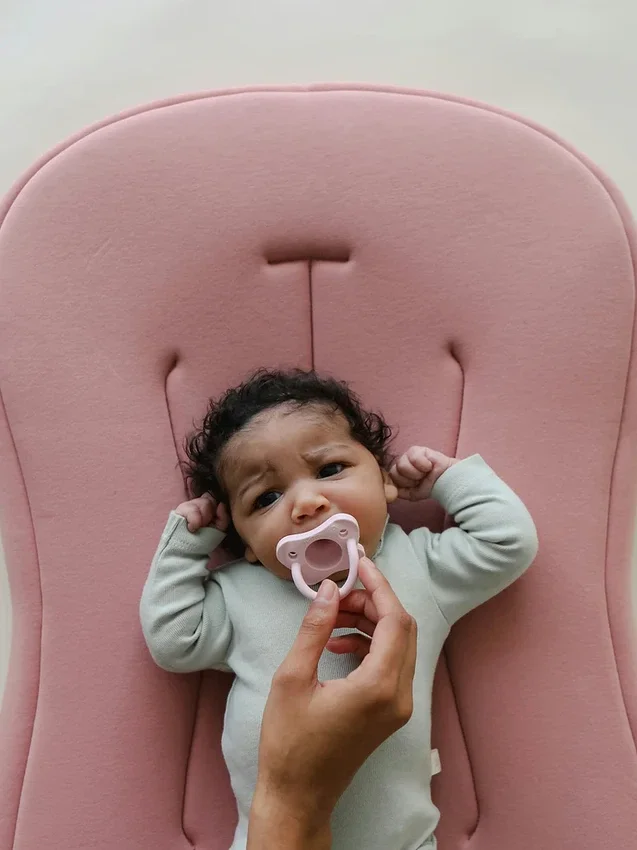 Snuggle Me Curve-ligstoeltje voor baby’s