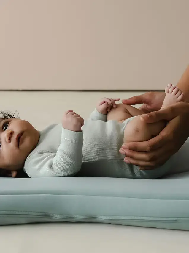 Snuggle Me Curve-ligstoeltje voor baby’s