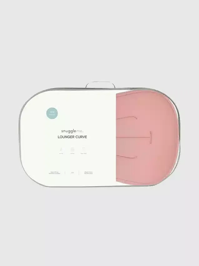 Snuggle Me Curve-ligstoeltje voor baby’s