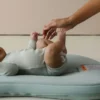 Snuggle Me Curve-ligstoeltje voor baby’s