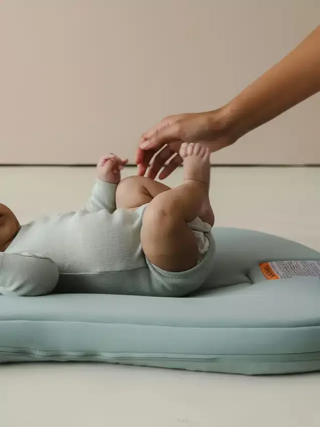 Snuggle Me Curve-ligstoeltje voor baby’s