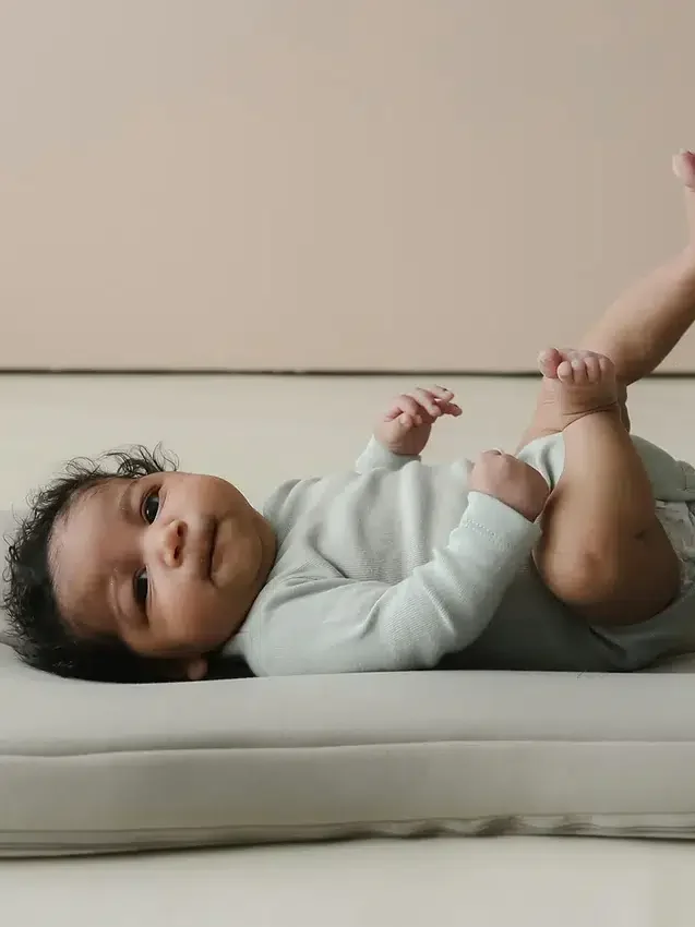 Snuggle Me Curve-ligstoeltje voor baby’s