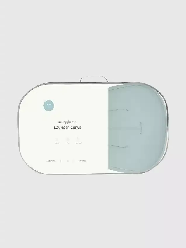 Snuggle Me Curve-ligstoeltje voor baby’s