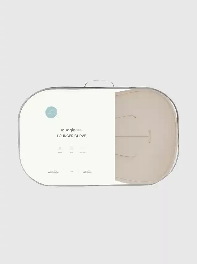 Snuggle Me Curve-ligstoeltje voor baby’s