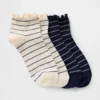 Sokken met ruches (2-pack)