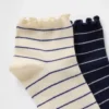 Sokken met ruches (2-pack)