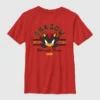 Sonic the Hedgehog-T-shirt met schaduwprint voor kinderen