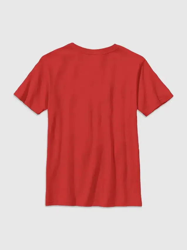 Sonic the Hedgehog-T-shirt met schaduwprint voor kinderen