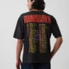 Soundgarden T-shirt met print, zwaar, cropped
