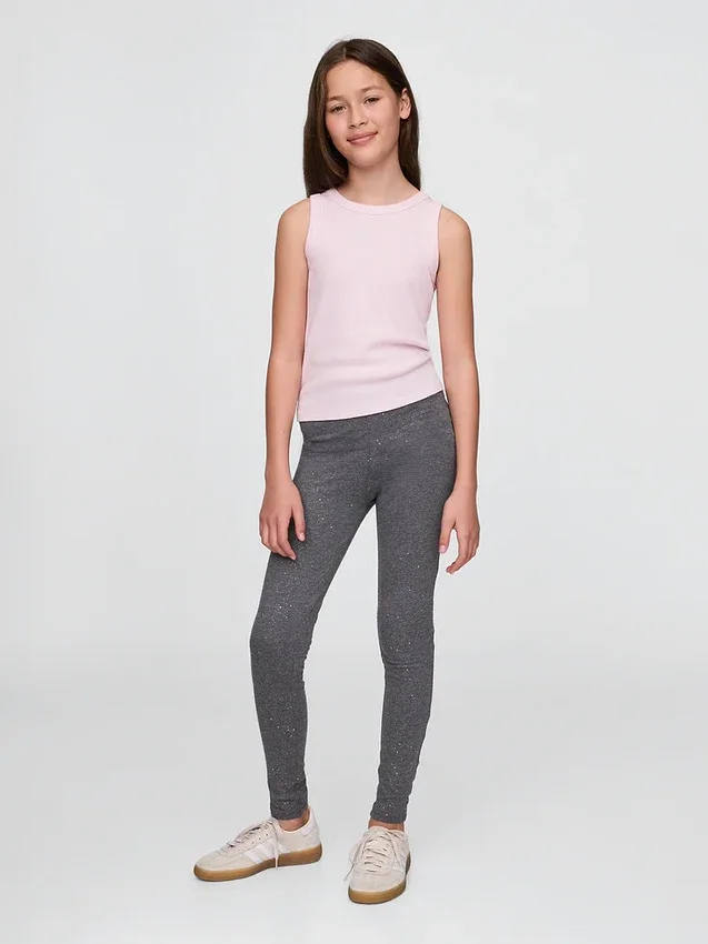Sparkle-legging voor kinderen