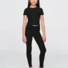 Sparkle-legging voor kinderen