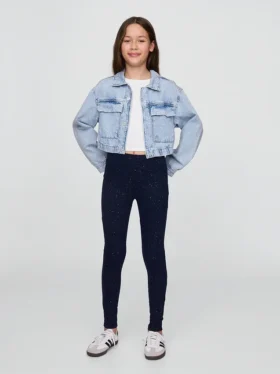 Sparkle-legging voor kinderen