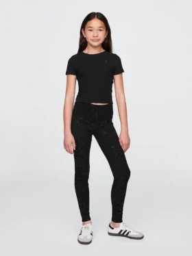 Sparkle-legging voor kinderen