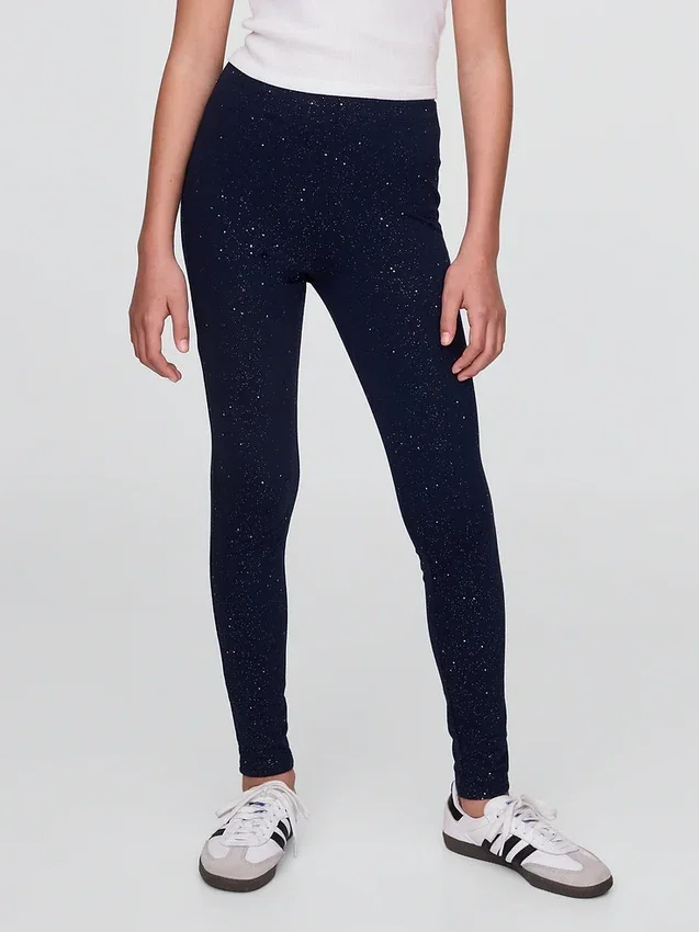 Sparkle-legging voor kinderen