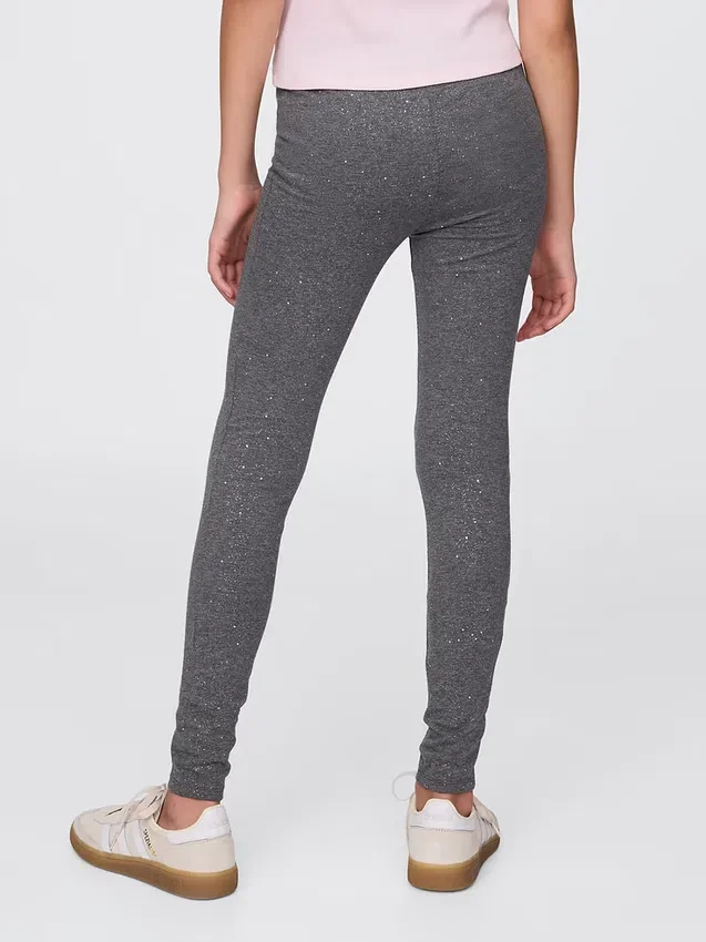 Sparkle-legging voor kinderen