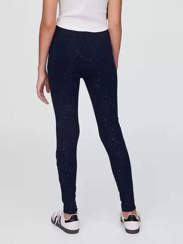 Sparkle-legging voor kinderen