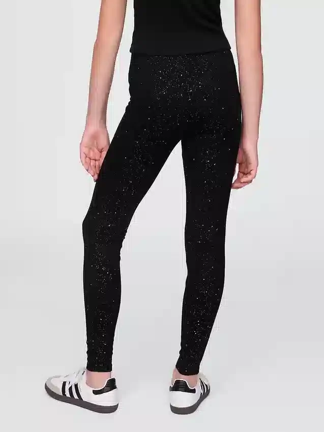Sparkle-legging voor kinderen