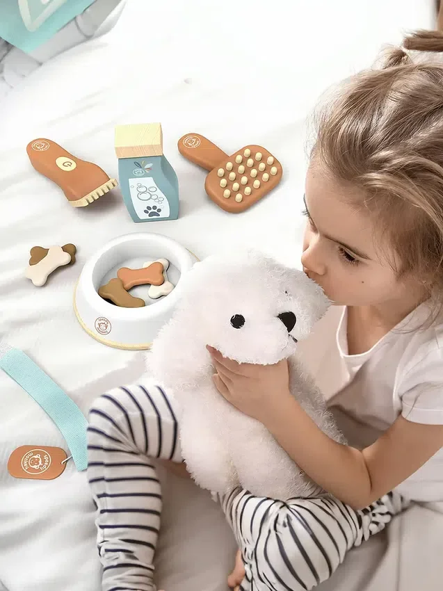 Speelgoed voor peuters: Mijn kleine hondje