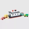 Speelgoedautoveerboot