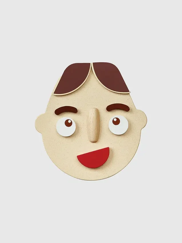 Speelset ‘Build-A-Face’